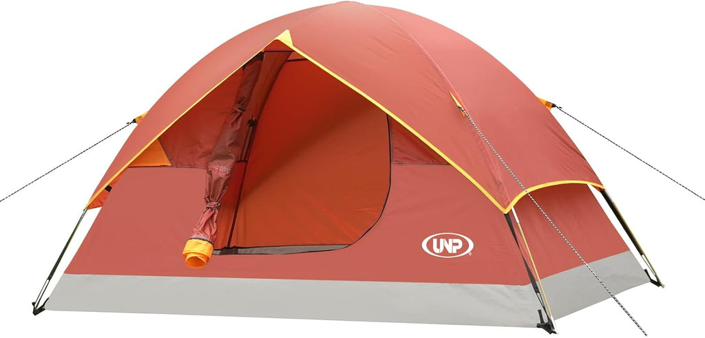 Camping Tent 2/3/4/6 Person Dome Tent Portable Camping Tent for Outdoor and Backpacking Beach wourant