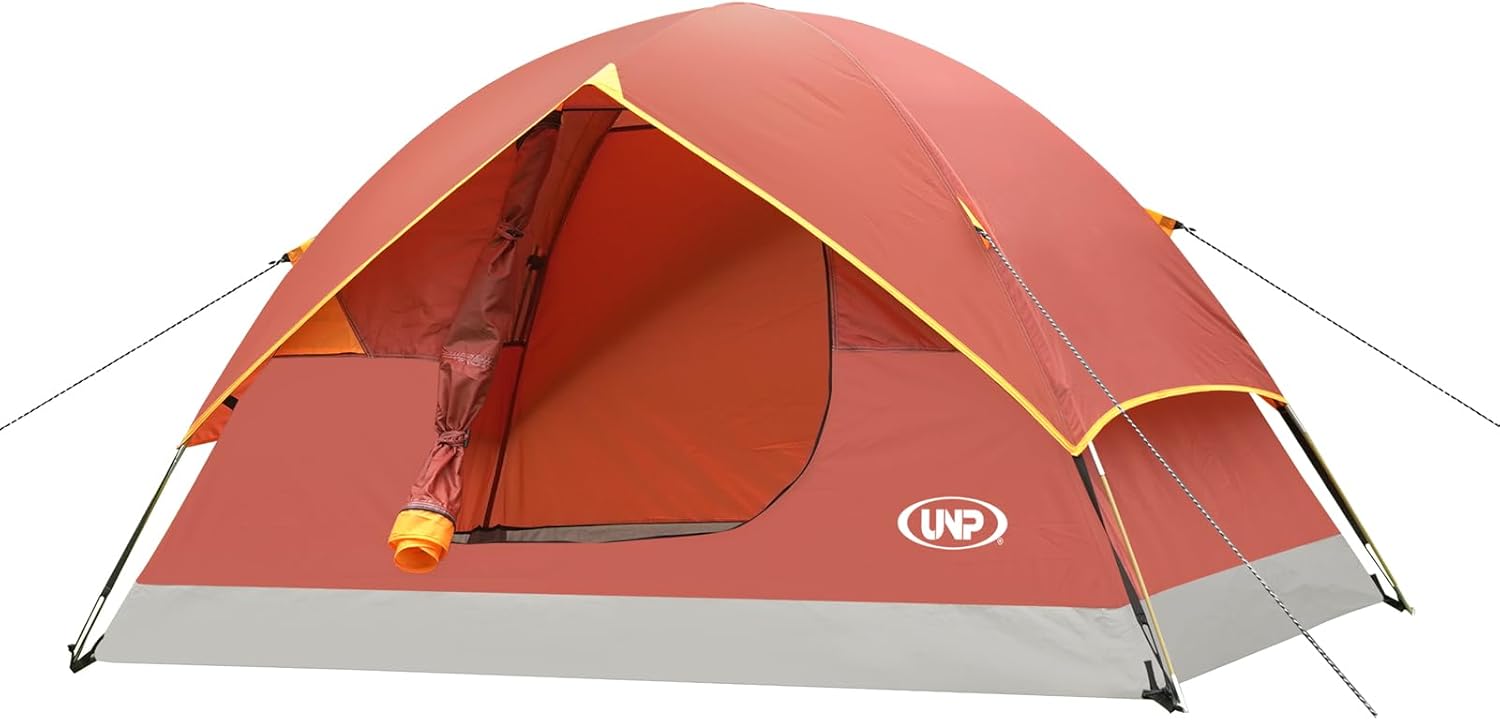 Camping Tent 2/3/4/6 Person Dome Tent Portable Camping Tent for Outdoor and Backpacking Beach wourant