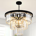 3-Tier K9 Crystal Chandelier