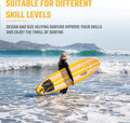 Thurso Surf 7/8 ft Soft Top Foam Beginner Surfboard for Adults and Kids Perfect Longboard for Surfing Beach Fun and Water Sports Lightweight and Durable Modern Design for All Levels of Surfers wourant