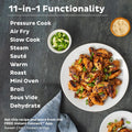 Instant Pot Duo 7-in-1 Electric Pressure Cooker, Slow Cooker, Rice Cooker, Steamer, Sauté Pan, Yogurt Maker, Warmer, and Sterilizer wourant